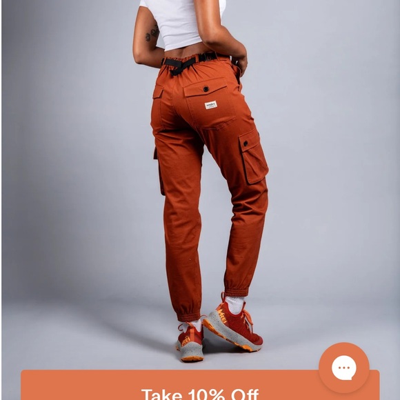 BNWT Isabel 3.0 Pants - Burnt Sienna - Picture 4 of 6